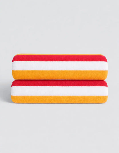 Classic Stripe Resort Towel Bundle