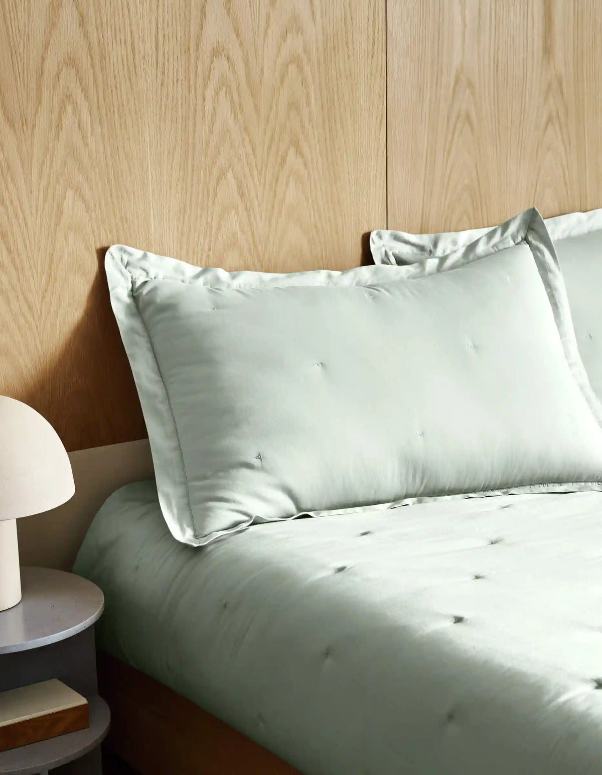 Soft-Wash Cotton Quilted Shams
