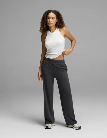 Women's Brushed Bamboo Wide Leg Pull-On Pant