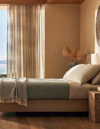 Baja Matelasse Coverlet - Last Chance
