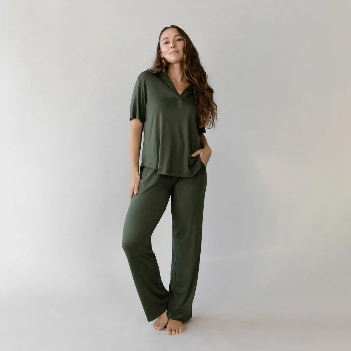 Women's Bamboo Stretch-Knit Pant - Last Chance