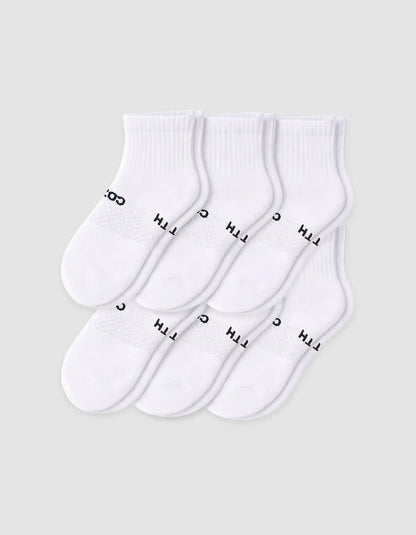 Women's Essential Quarter Sock 6-Pack