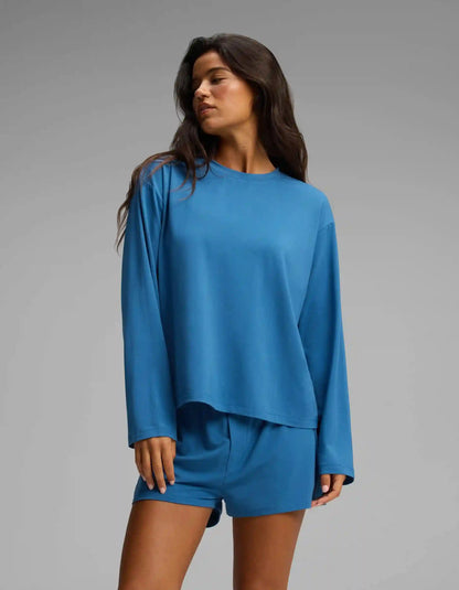 Women's First Layer Long Sleeve Sleep Tee