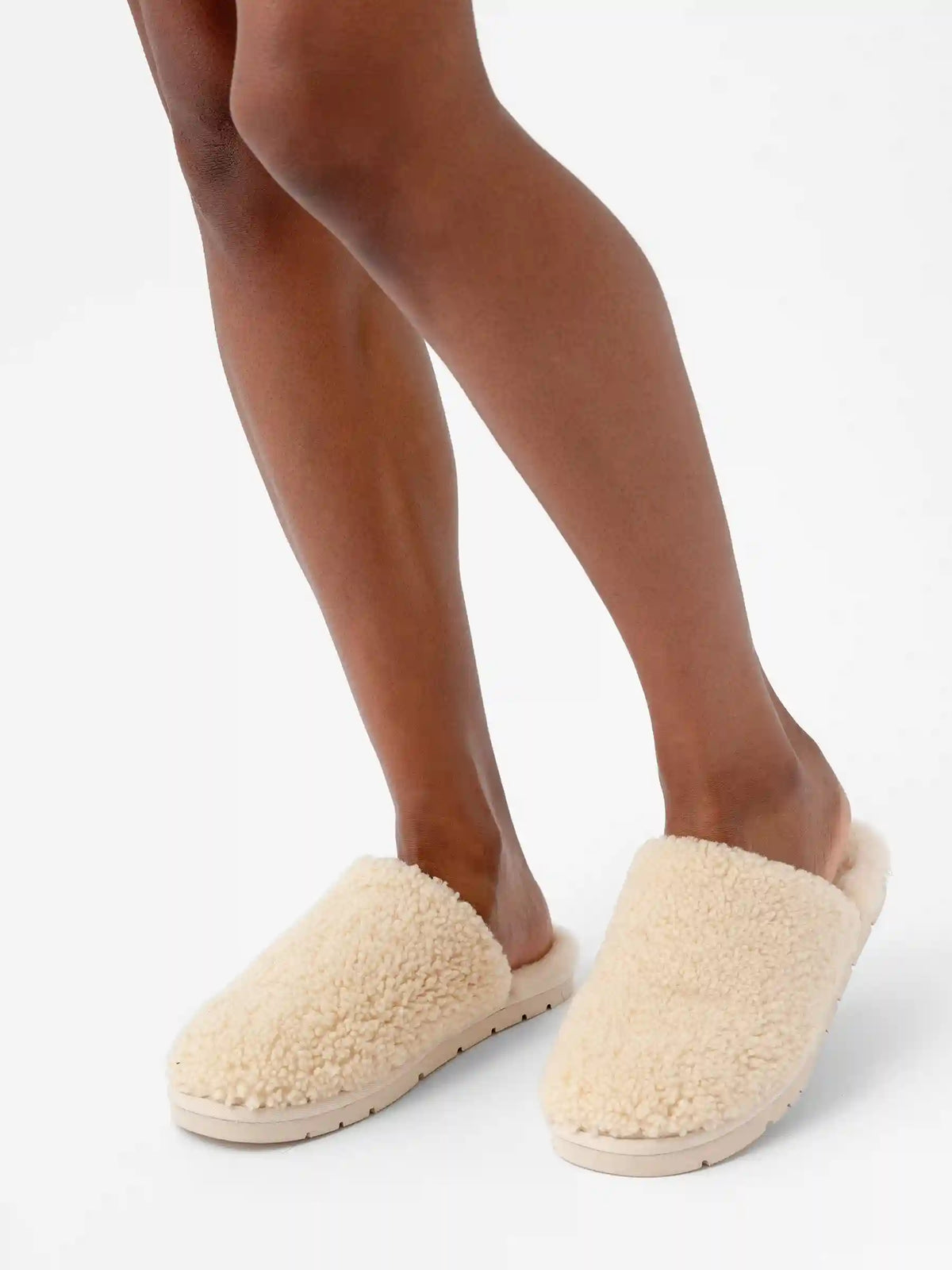 Puffy Sheep Slippers